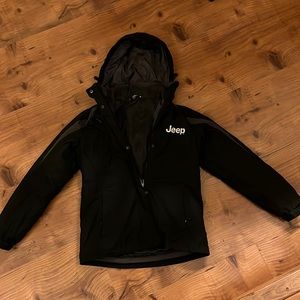 JEEP BRAND womens parka